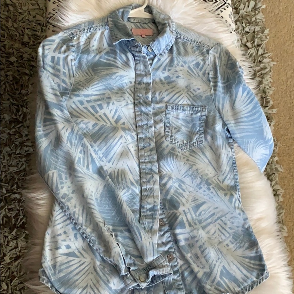Ted Baker Branca top